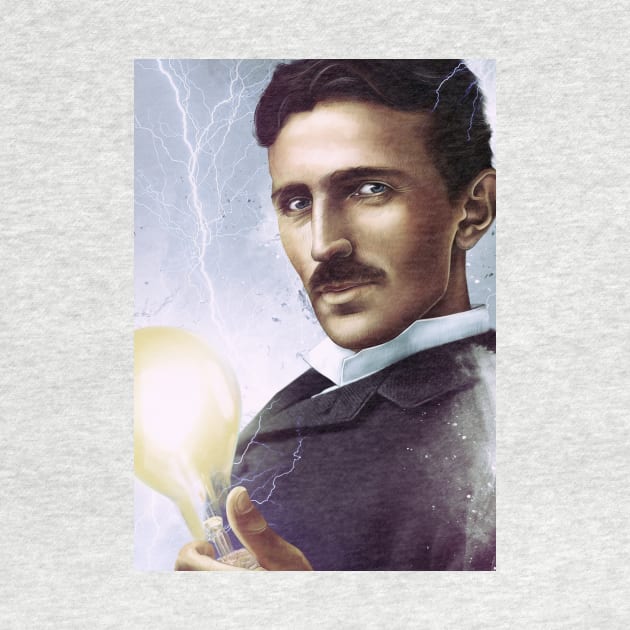 Nikola Tesla by dmitryb1